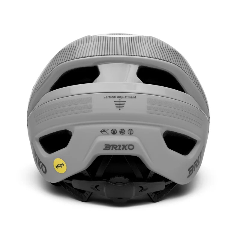 MACH 4 MIPS - Helmets - Helmet - Unisex - Shiny Matt Nandor Gray