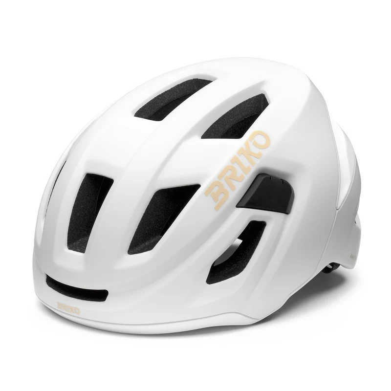 AERO PLUS - Helmets - Helmet - Unisex - MATT WHITE-BEIGE SAND