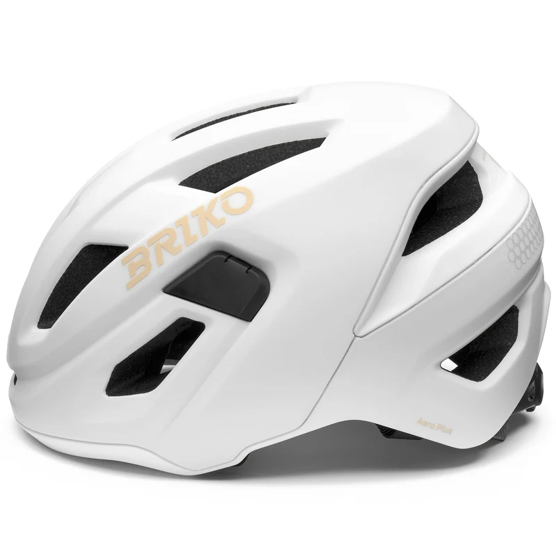 AERO PLUS - Helmets - Helmet - Unisex - MATT WHITE-BEIGE SAND