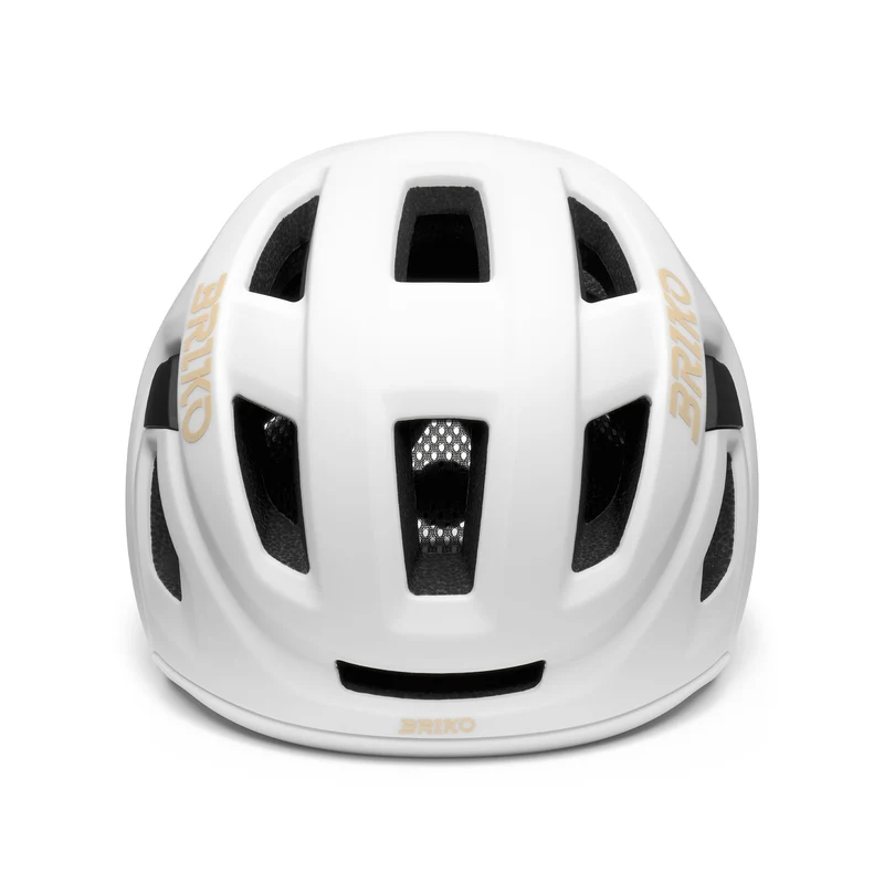 AERO PLUS - Helmets - Helmet - Unisex - MATT WHITE-BEIGE SAND