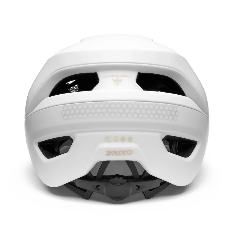 AERO PLUS - Helmets - Helmet - Unisex - MATT WHITE-BEIGE SAND