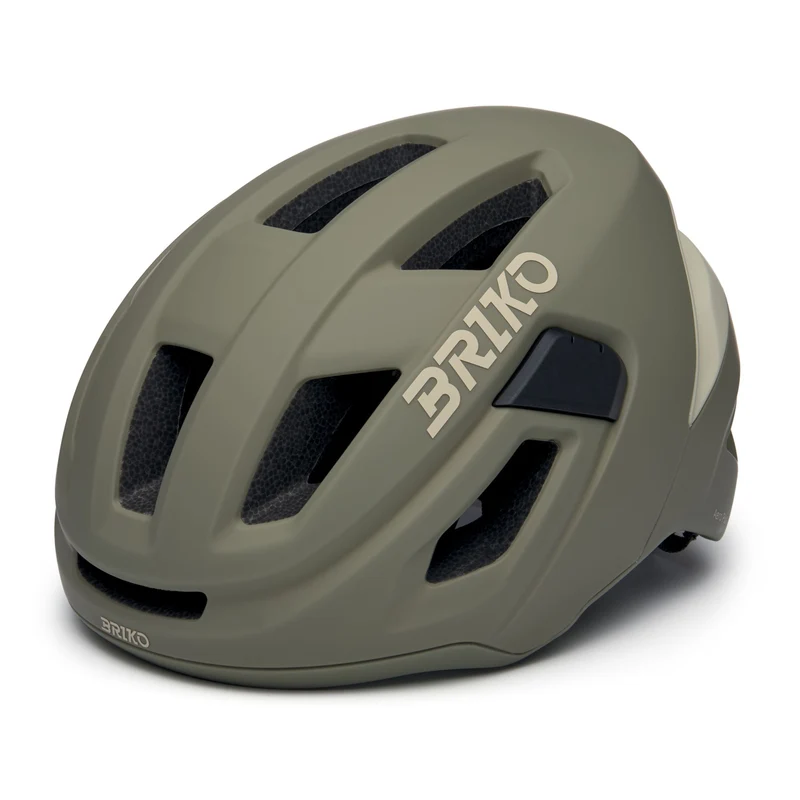AERO PLUS - Helmets - Helmet - Unisex - Matt Makara Brown-Sand Beige
