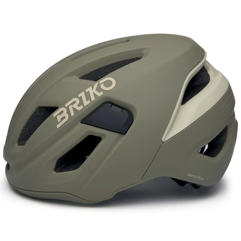 AERO PLUS - Helmets - Helmet - Unisex - Matt Makara Brown-Sand Beige