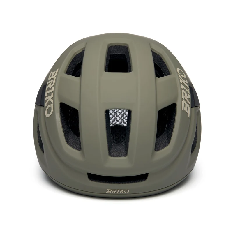 AERO PLUS - Helmets - Helmet - Unisex - Matt Makara Brown-Sand Beige