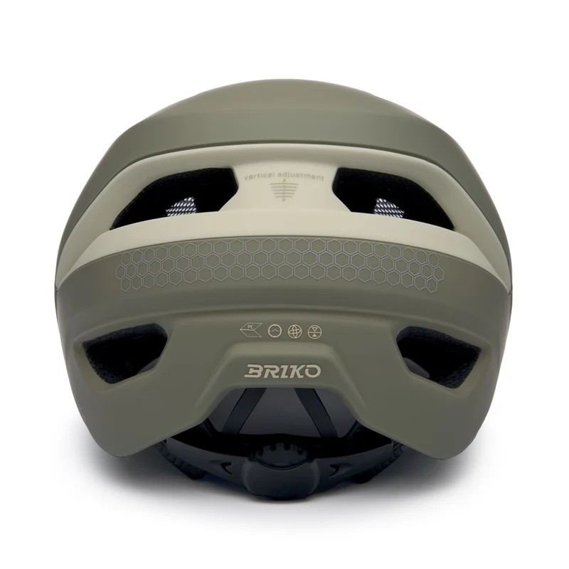 AERO PLUS - Helmets - Helmet - Unisex - Matt Makara Brown-Sand Beige