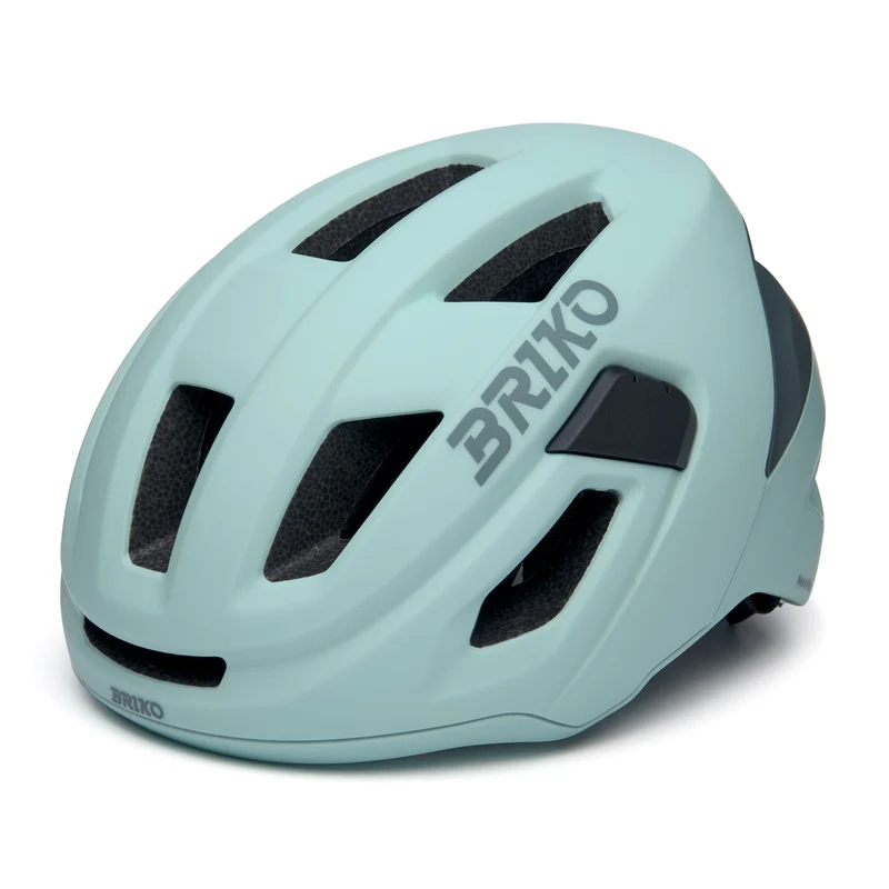 AERO PLUS - Helmets - Helmet - Unisex - Matt Summer Green-Abbey Gray
