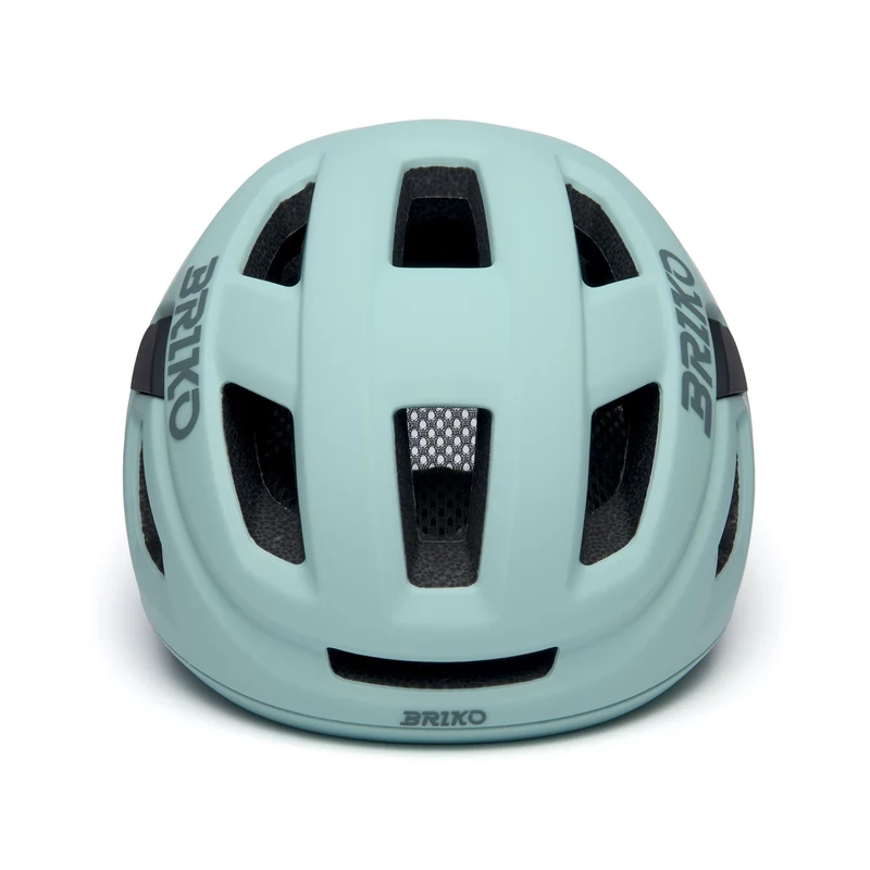 AERO PLUS - Helmets - Helmet - Unisex - Matt Summer Green-Abbey Gray