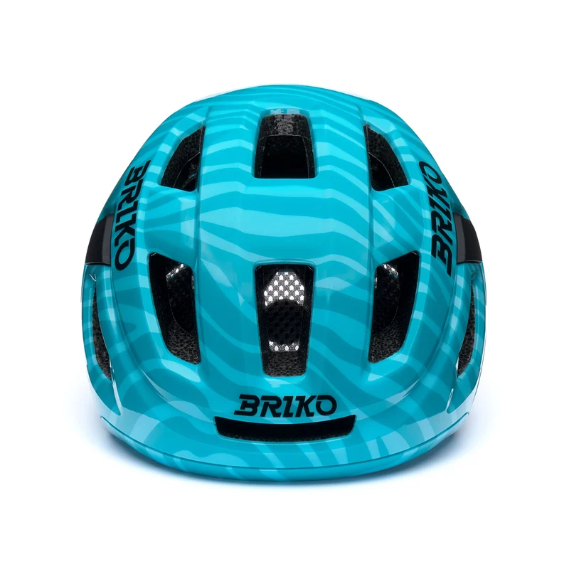 AERO PLUS BARDIANI - Helmets - Helmet - Unisex - Shiny Bondi Blue-Scooter Lightblue-Black