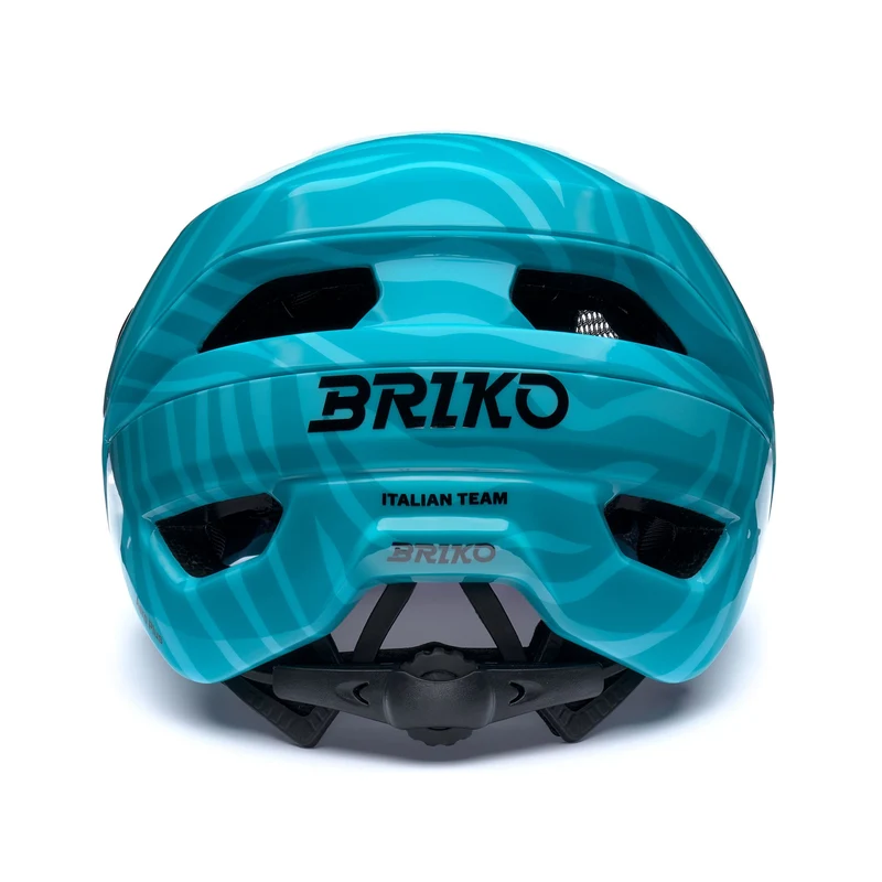 AERO PLUS BARDIANI - Helmets - Helmet - Unisex - Shiny Bondi Blue-Scooter Lightblue-Black