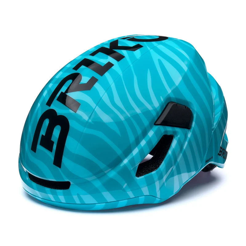 MACH 4 BARDIANI - Helmets - Helmet - Unisex - Shiny Bondi Blue-Scooter Lightblue-Black