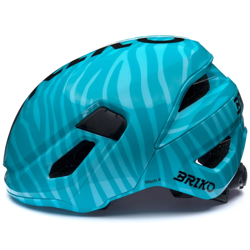 MACH 4 BARDIANI - Helmets - Helmet - Unisex - Shiny Bondi Blue-Scooter Lightblue-Black