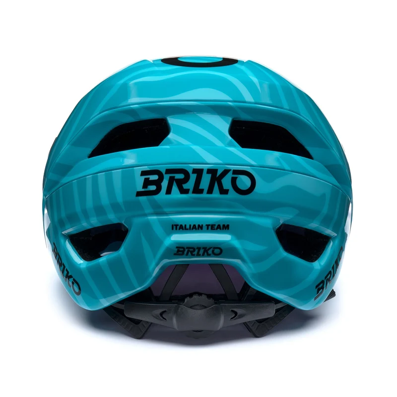 MACH 4 BARDIANI - Helmets - Helmet - Unisex - Shiny Bondi Blue-Scooter Lightblue-Black
