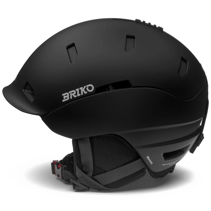 MORENO - Helmets - Helmet - Unisex - Matt Black-White
