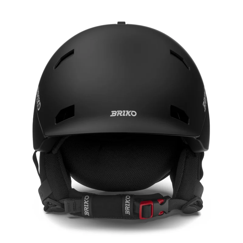 MORENO - Helmets - Helmet - Unisex - Matt Black-White