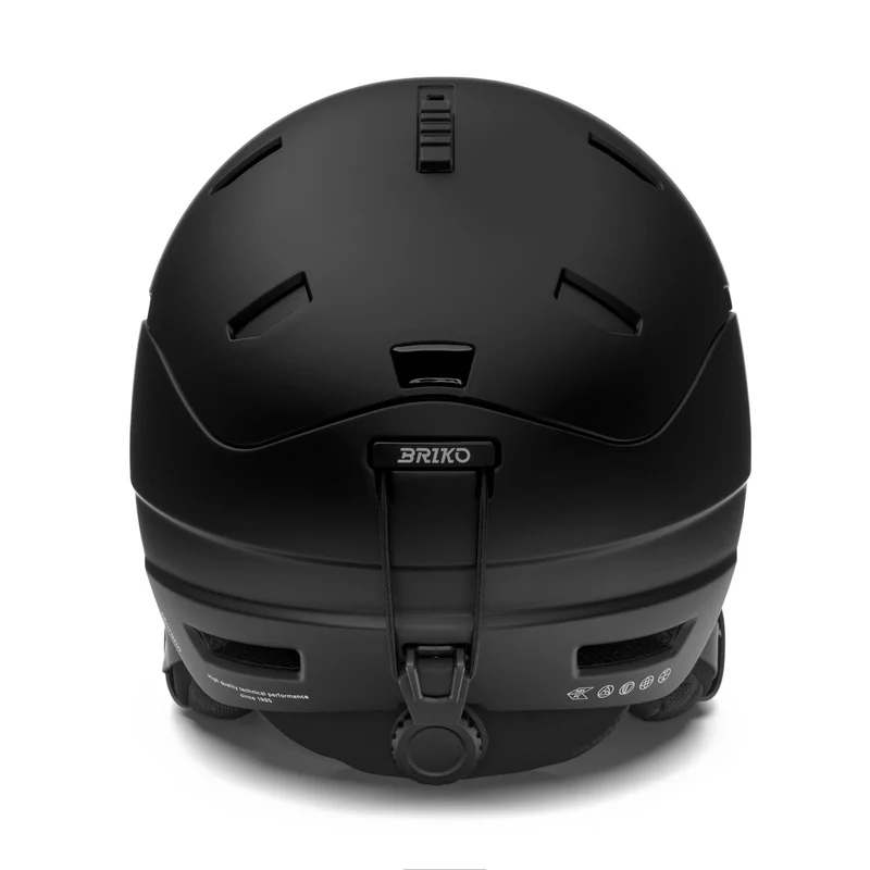 MORENO - Helmets - Helmet - Unisex - Matt Black-White