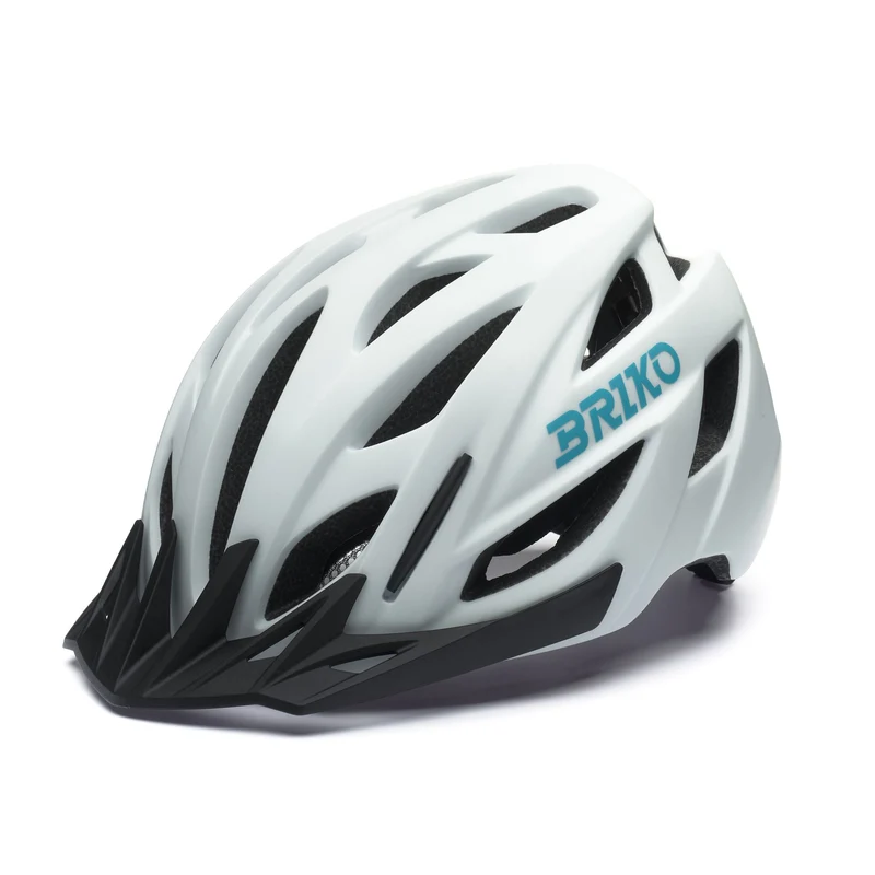 GISLY - Helmets - Helmet - Unisex - Matt Geyser Gray-Pacific Blue