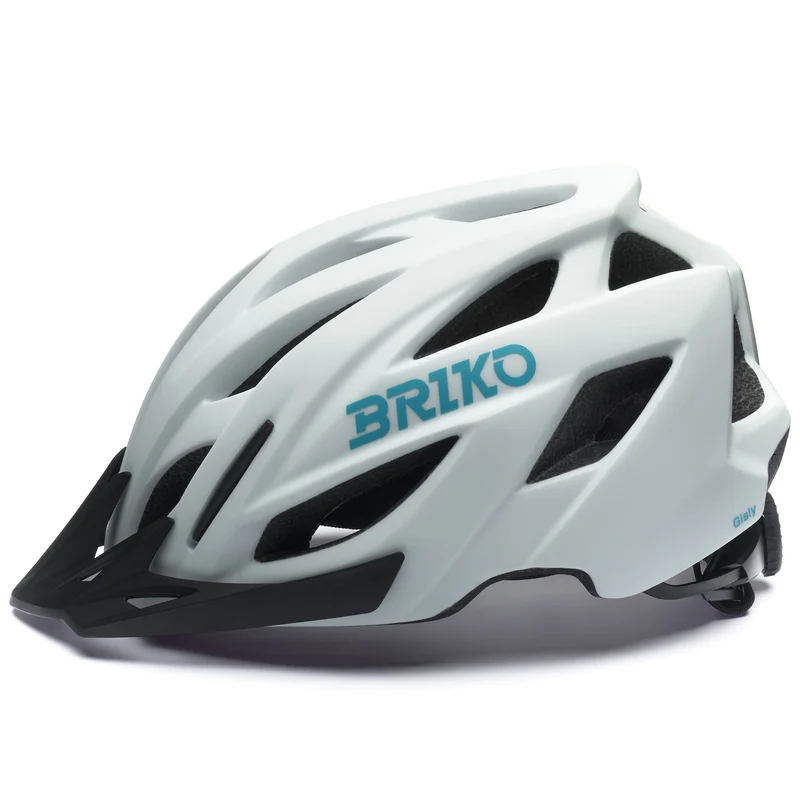 GISLY - Helmets - Helmet - Unisex - Matt Geyser Gray-Pacific Blue