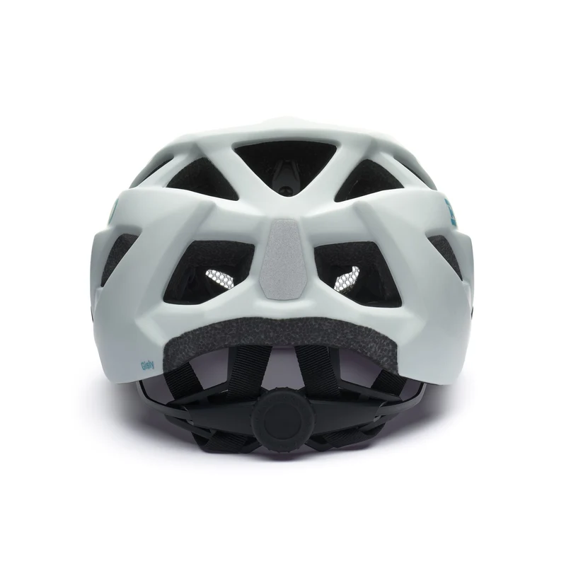 GISLY - Helmets - Helmet - Unisex - Matt Geyser Gray-Pacific Blue