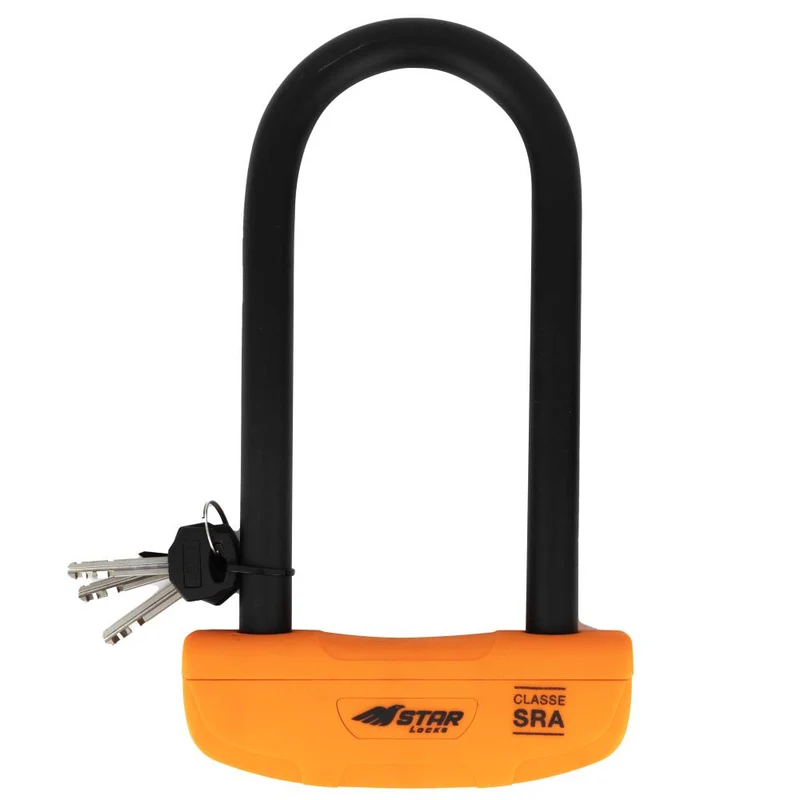 Antivol U SRA Star Locks 85x210mm — Homologue FFA