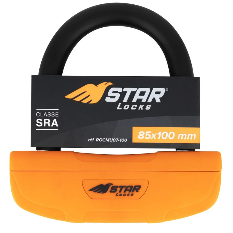 Antivol U SRA Star Locks 85x100mm — Homologue FFA