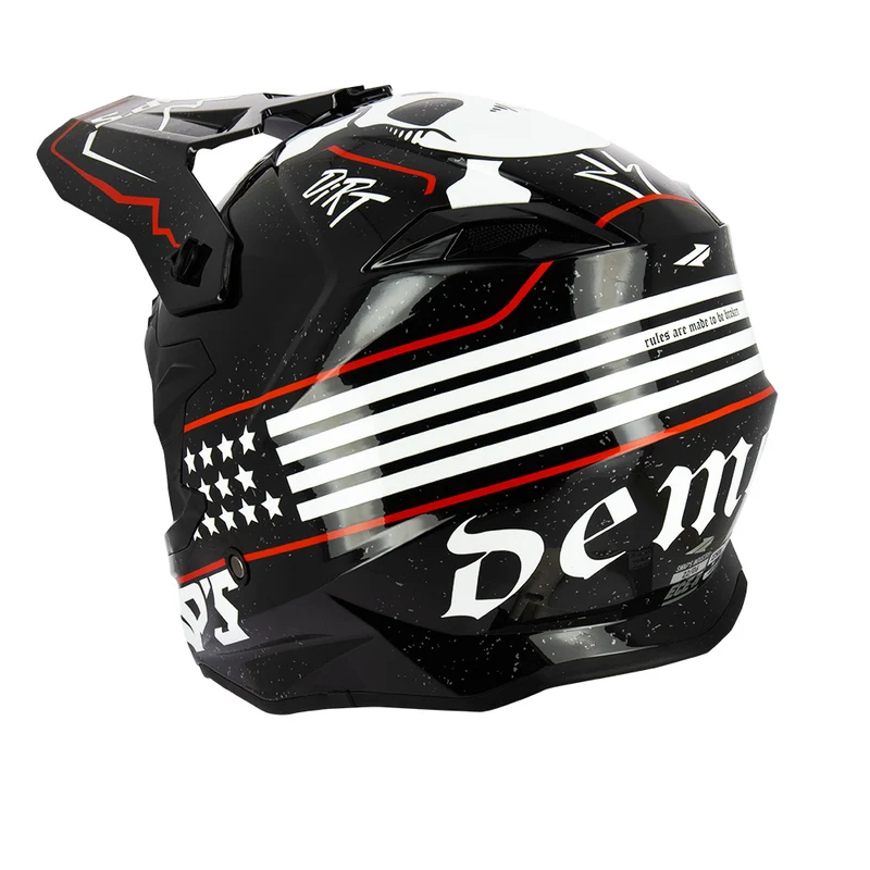 Casque Cross 2FASTER SATAN – Homologué ECE 22.06