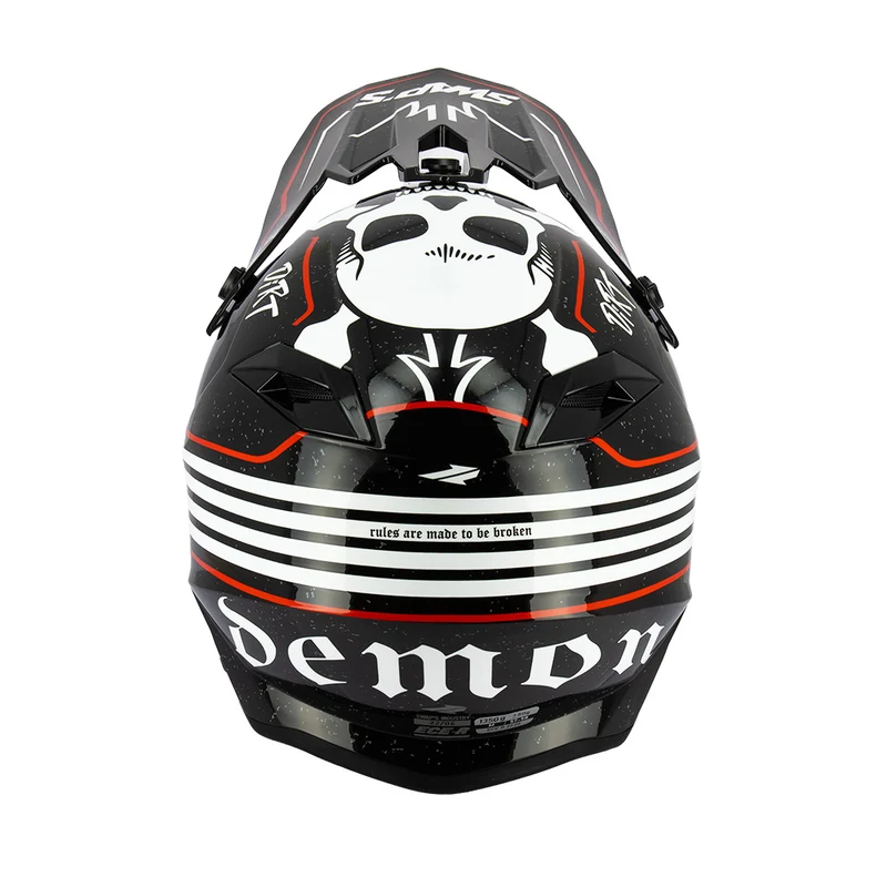 Casque Cross 2FASTER SATAN – Homologué ECE 22.06