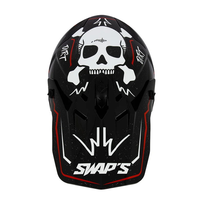 Casque Cross 2FASTER SATAN – Homologué ECE 22.06