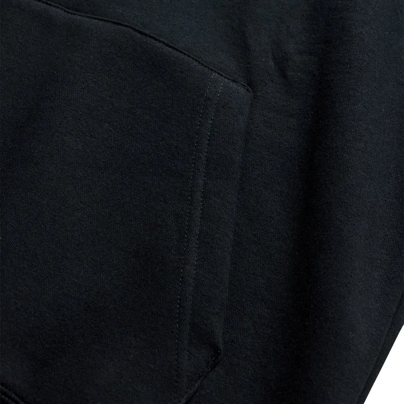 Pullover Hoodie Badge Black / Gray