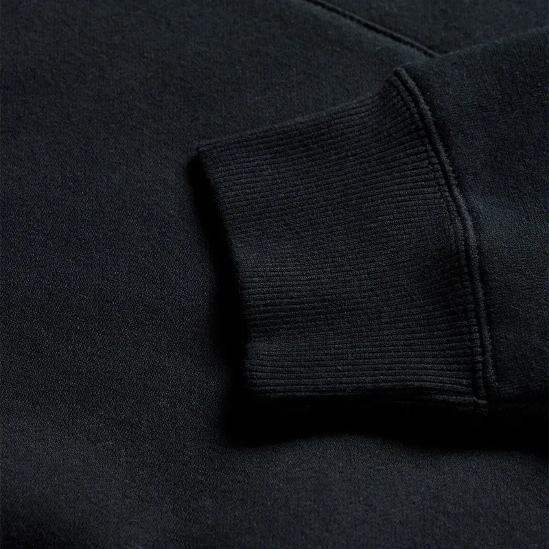 Pullover Hoodie Badge Black / Gray
