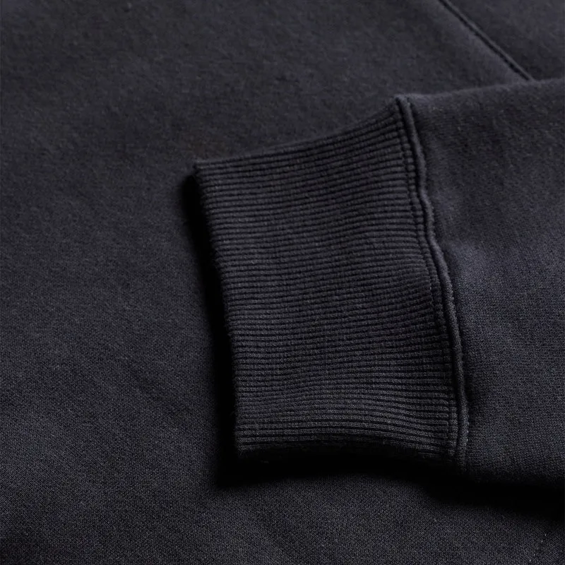 Pullover Hoodie Peace Out Carbon / Black