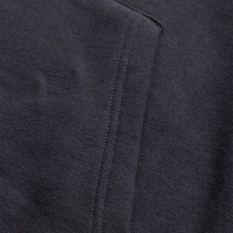 Pullover Hoodie Peace Out Carbon / Black