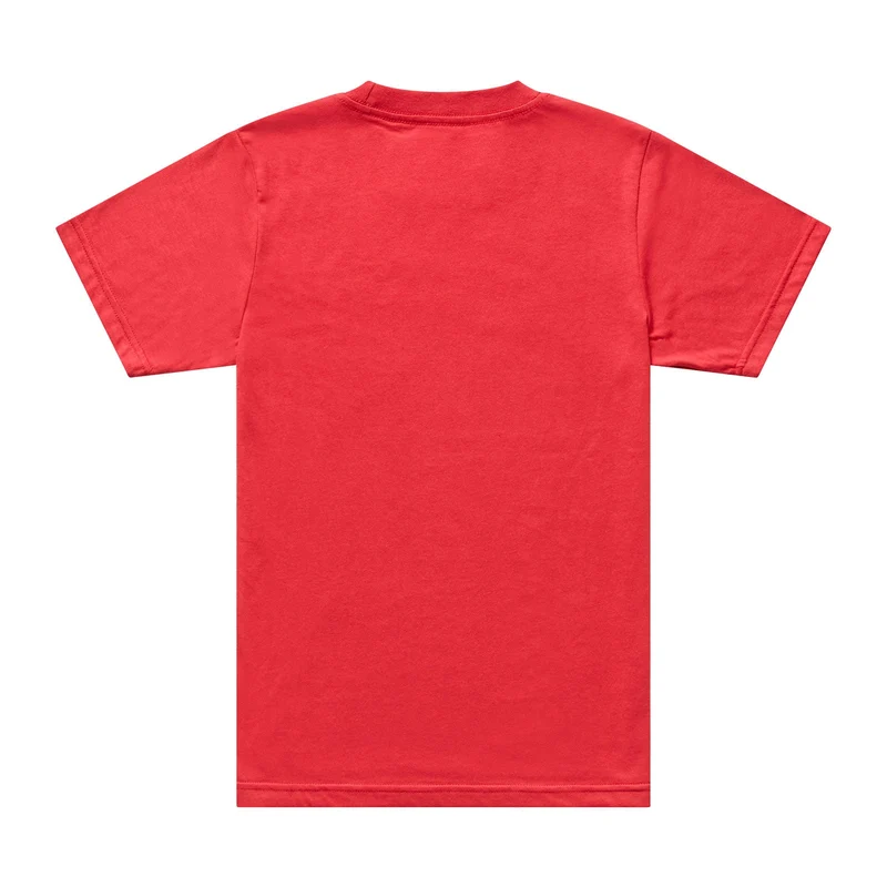Youth Short Sleeve Tee Deuces Scarlet