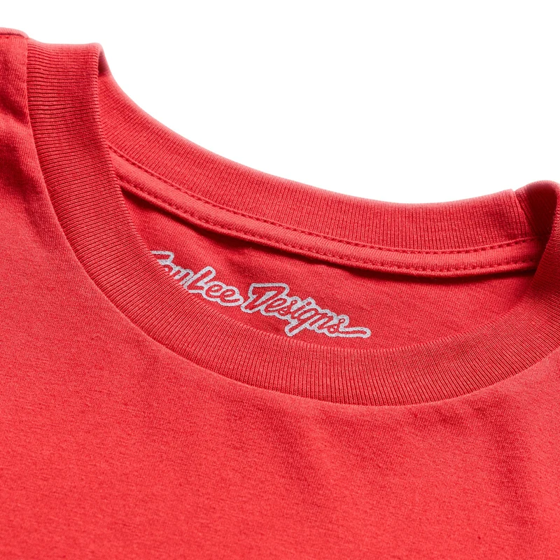 Youth Short Sleeve Tee Signature Scarlet