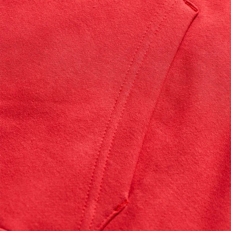 Pullover Hoodie Peace Out Scarlet