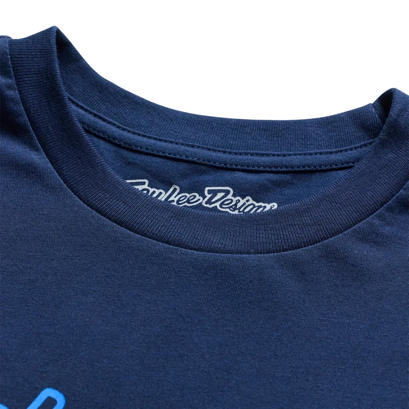 Short Sleeve Tee Signature Navy / Aero Blue