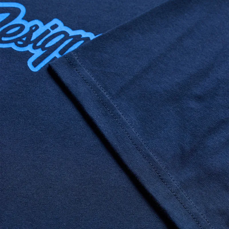 Short Sleeve Tee Signature Navy / Aero Blue