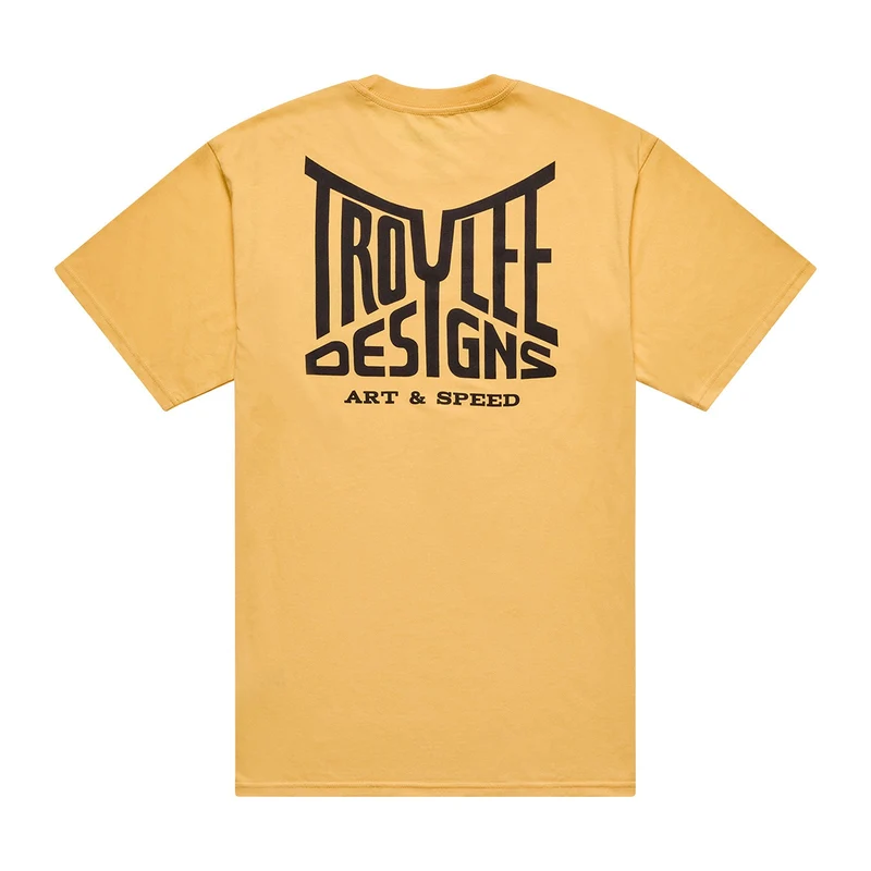 Short Sleeve Tee Handlebar Bleached Melon
