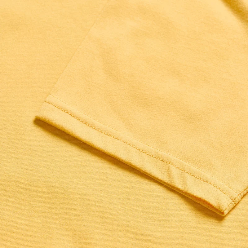 Short Sleeve Tee Feathers Bleached Melon