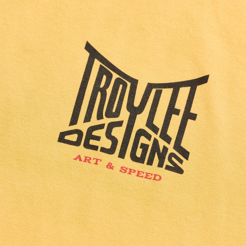 Long Sleeve Tee Handlebar Bleached Melon