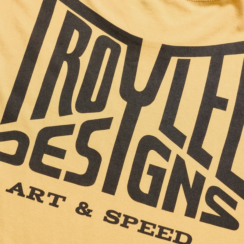Long Sleeve Tee Handlebar Bleached Melon