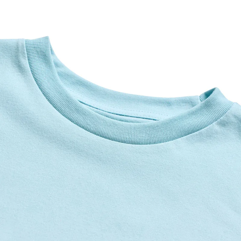 Youth Short Sleeve Tee Heritage Dawn Blue