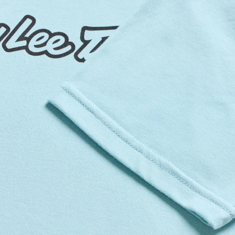 Youth Short Sleeve Tee Signature Dawn Blue