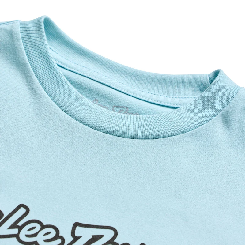 Youth Short Sleeve Tee Signature Dawn Blue
