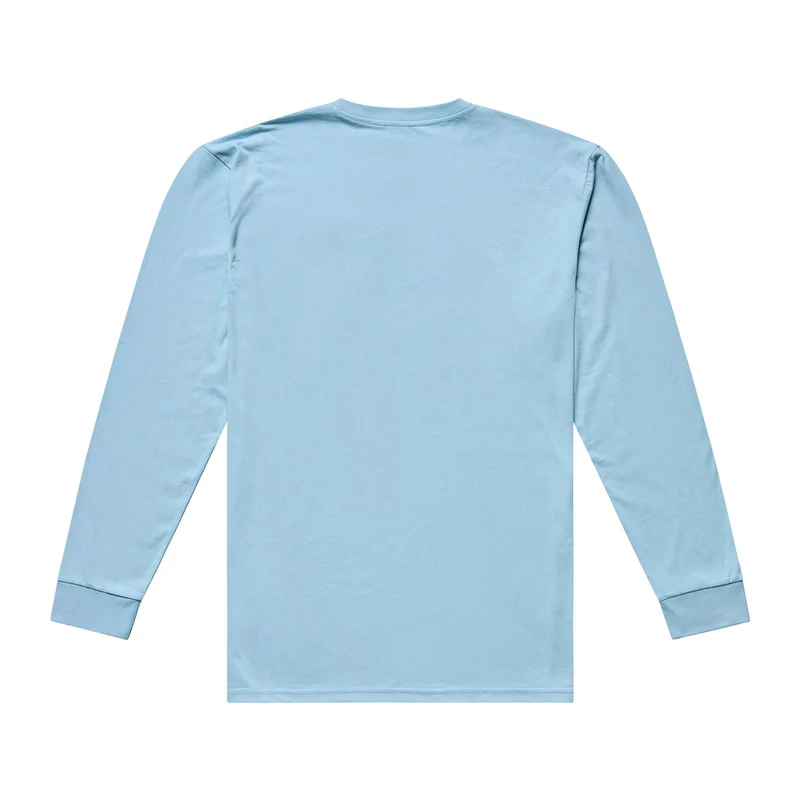 Long Sleeve Tee Flame2 Dawn Blue