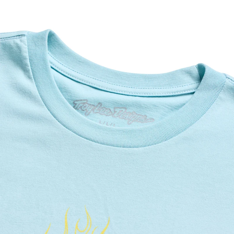 Long Sleeve Tee Flame2 Dawn Blue