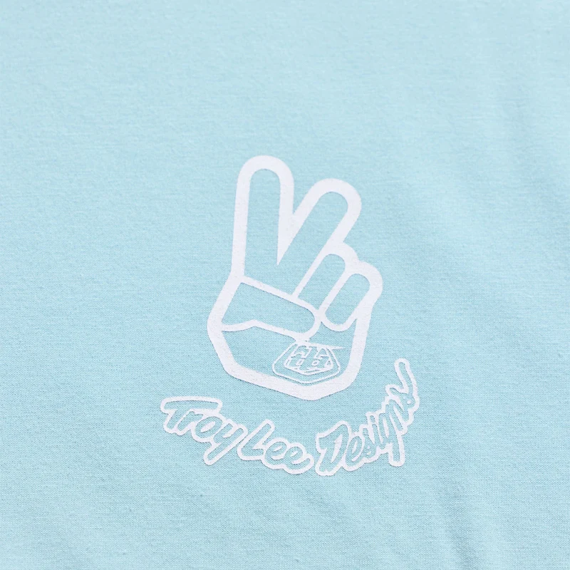 Long Sleeve Tee Deuces Dawn Blue