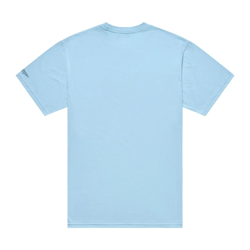 Short Sleeve Tee Badge Dawn Blue