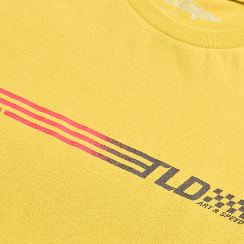 Short Sleeve Tee Stripes Butter