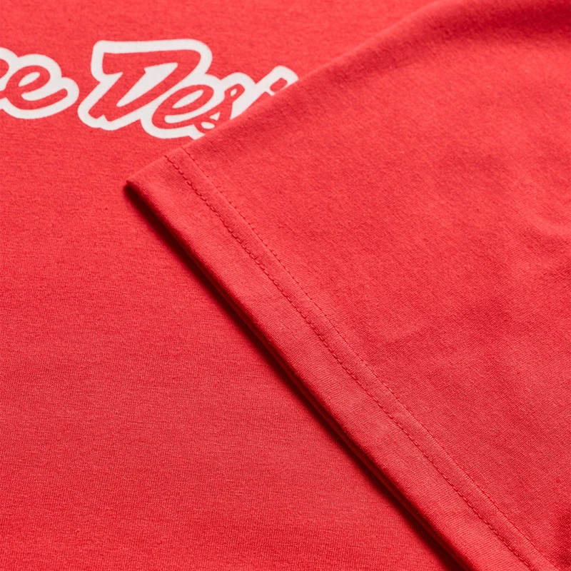 Short Sleeve Tee Signature Scarlet Glo
