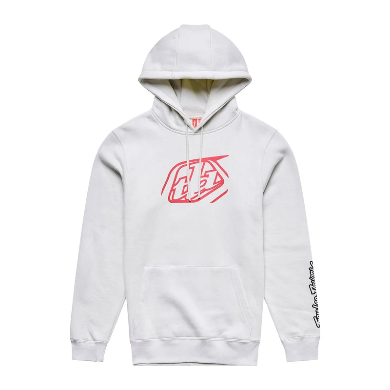 Pullover Hoodie Badge Pumice